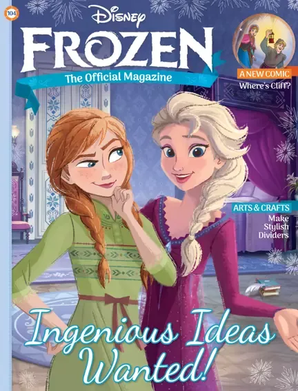 104 – Ingenious Ideas Wanted!