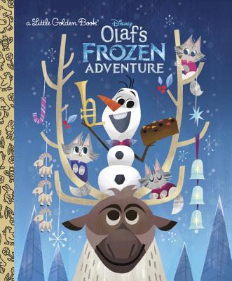 A Little Golden Book: Olaf’s Frozen Adventure