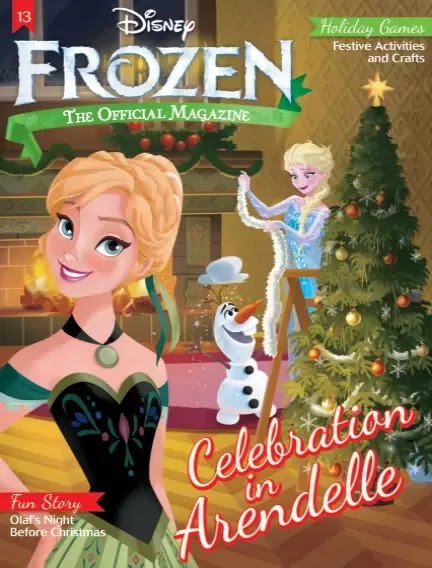 013 – Celebrations in Arendelle