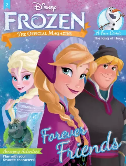 002 – Forever Friends