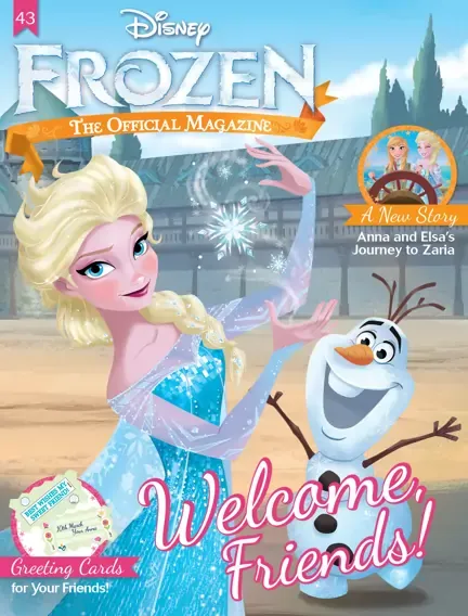 043 – Welcome Friends!