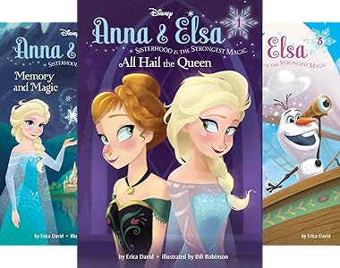 Anna & Elsa (9 book series)