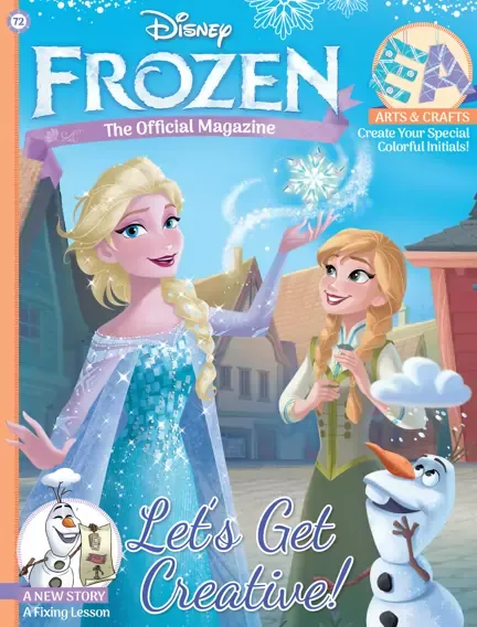 072 – Let’s Get Creative!