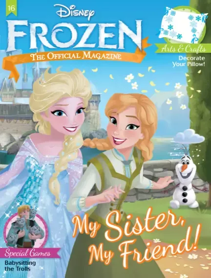 016 – My Sister, My Friend!