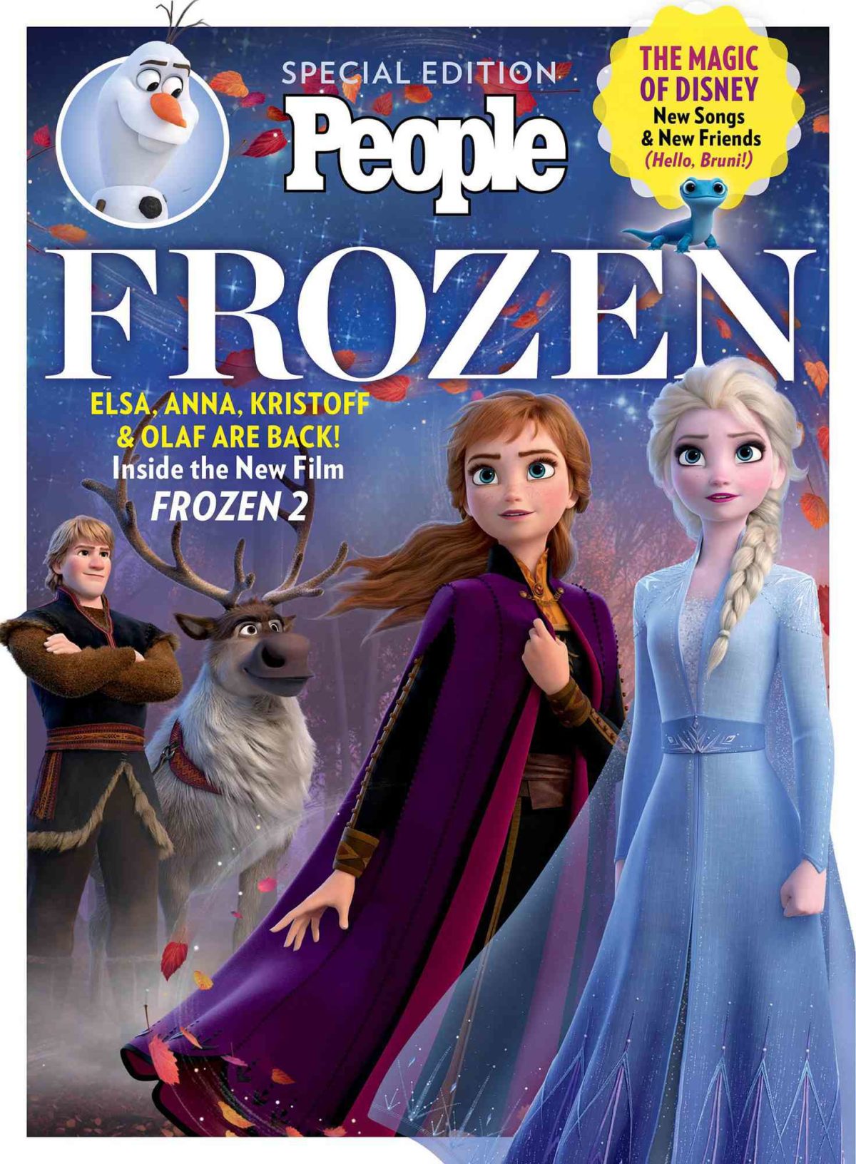 Special Edition People: Frozen