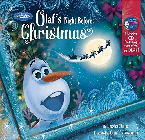 Olaf’s Night Before Christmas