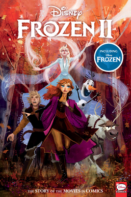 Frozen 2: The Story of the Movies in Comics