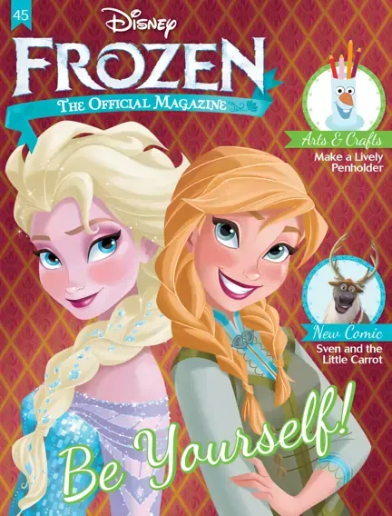 045 – Be Yourself!