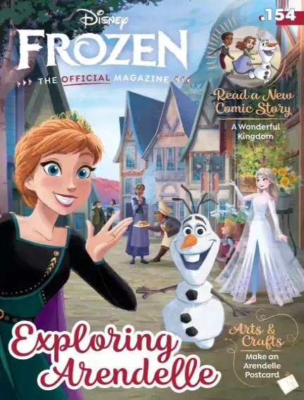 154 – Exploring Arendelle