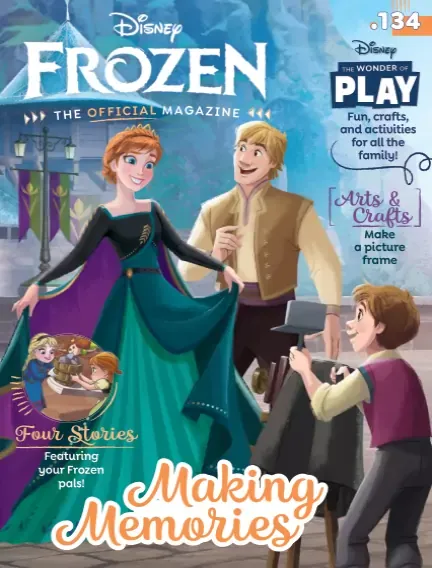 134 – Making Memories