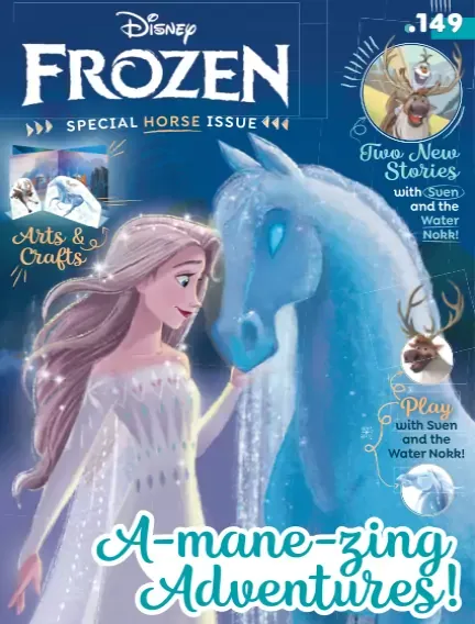 149 – A-mane-zing Adventures!