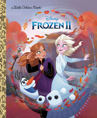 A Little Golden Book: Frozen II