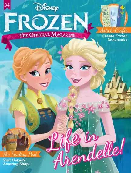 034 – Life in Arendelle!