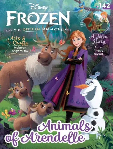 142 – Animals of Arendelle