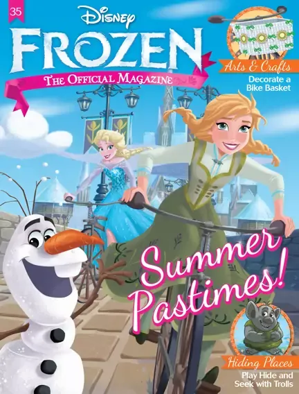 035 – Summer Pastimes!