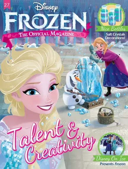 027 – Talent & Creativity