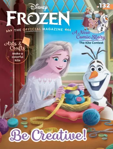 132 – Be Creative!