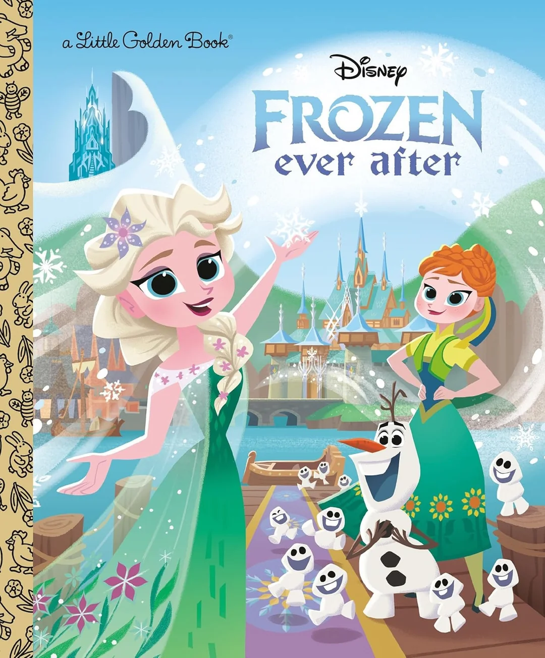 A Little Golden Book: Frozen Ever After