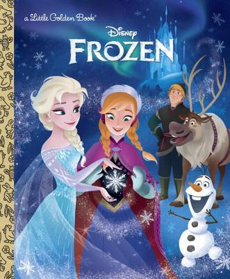 A Little Golden Book: Frozen