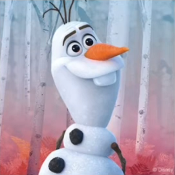 Olaf: Newspaper Man