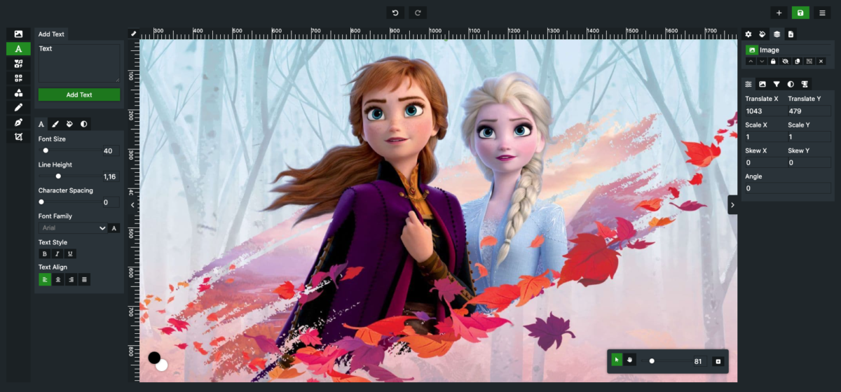 Online Image Editor